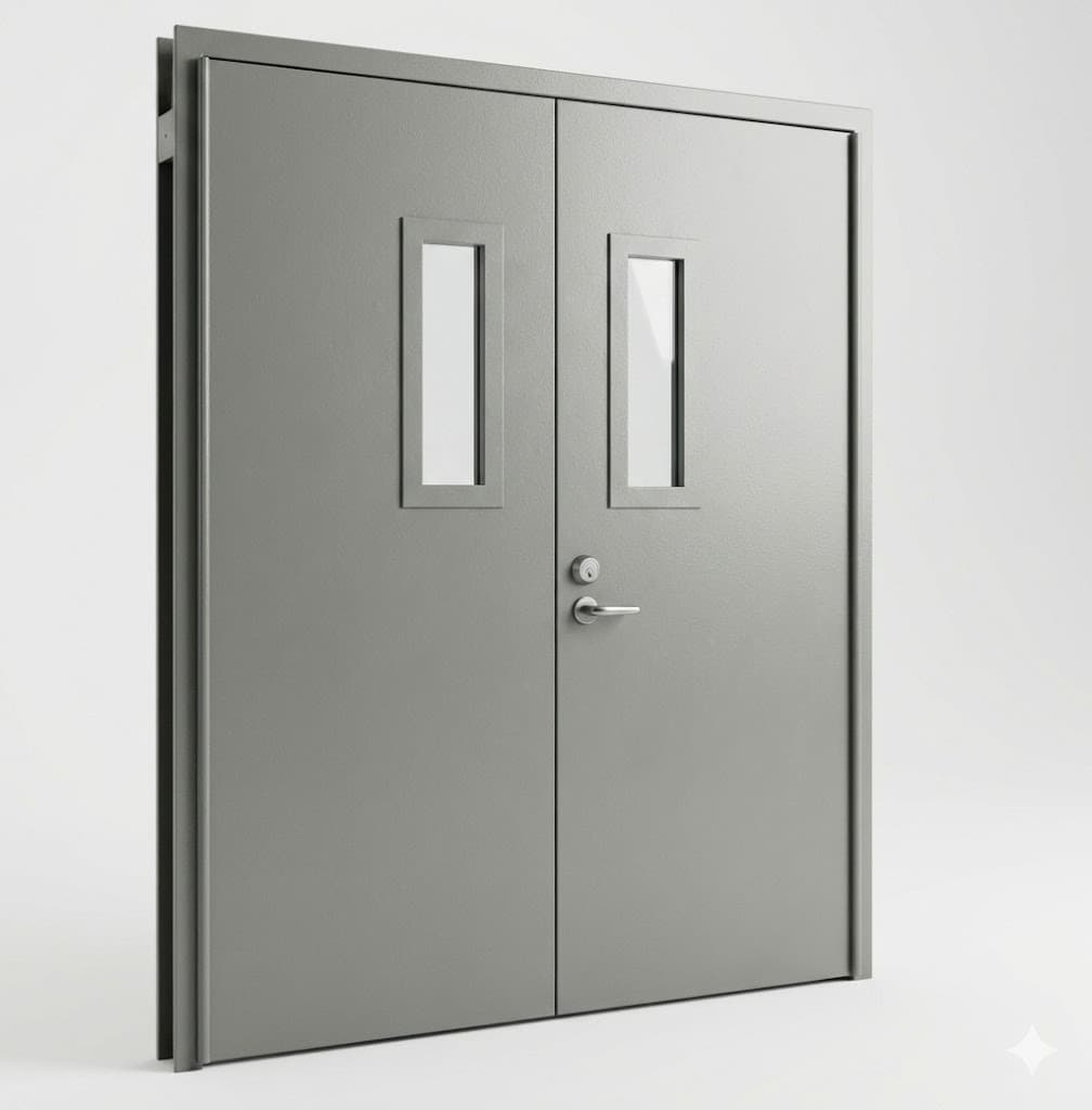 Bullet Resistant Doors: When High Security is Non-Negotiable