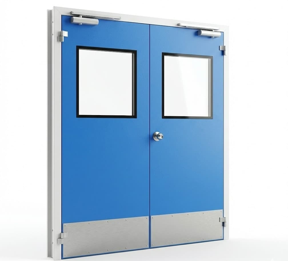 Top 5 Benefits of Clean Room Doors for Hospitals