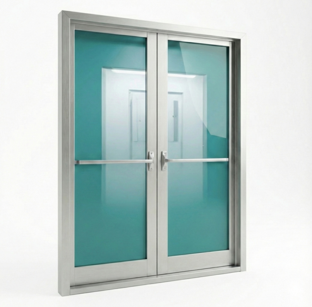 Fire Rated Fully Glazed Doors
